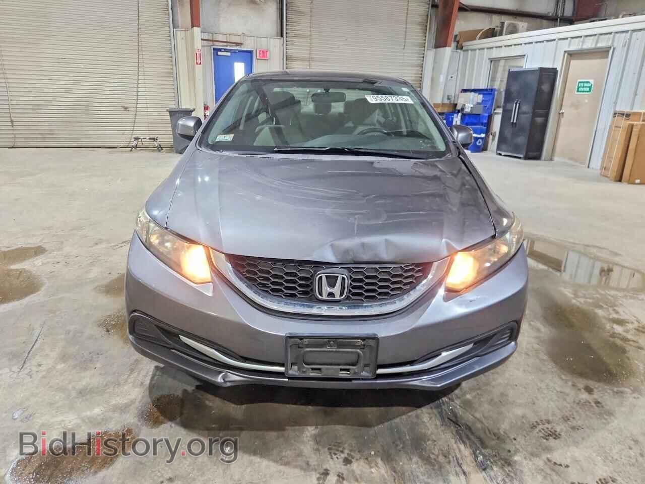 2013 HONDA CIVIC - VIN: 19XFB2F56DE021936 - Фото 5