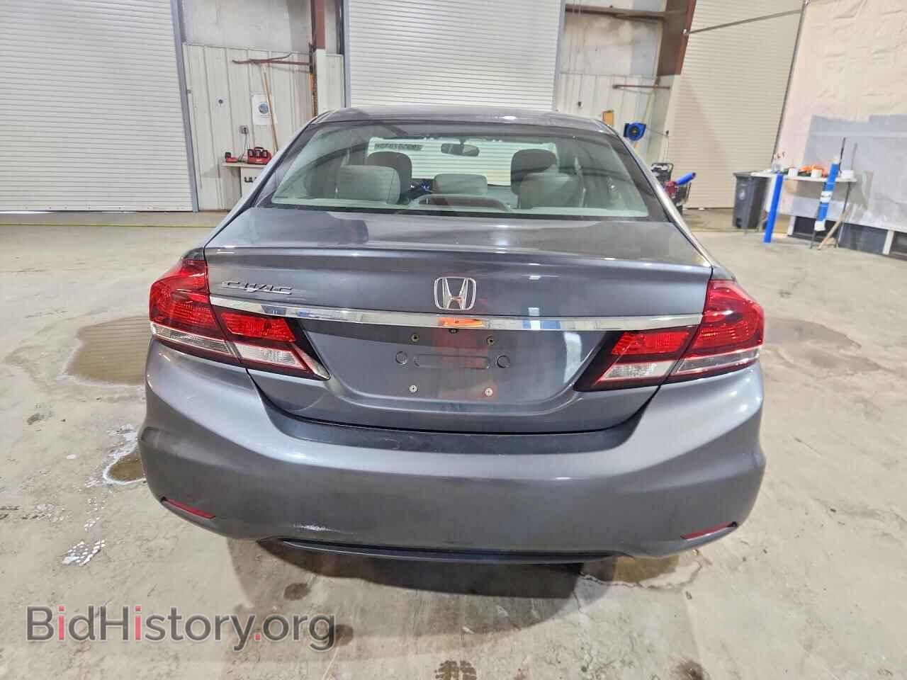 2013 HONDA CIVIC - VIN: 19XFB2F56DE021936 - Фото 6
