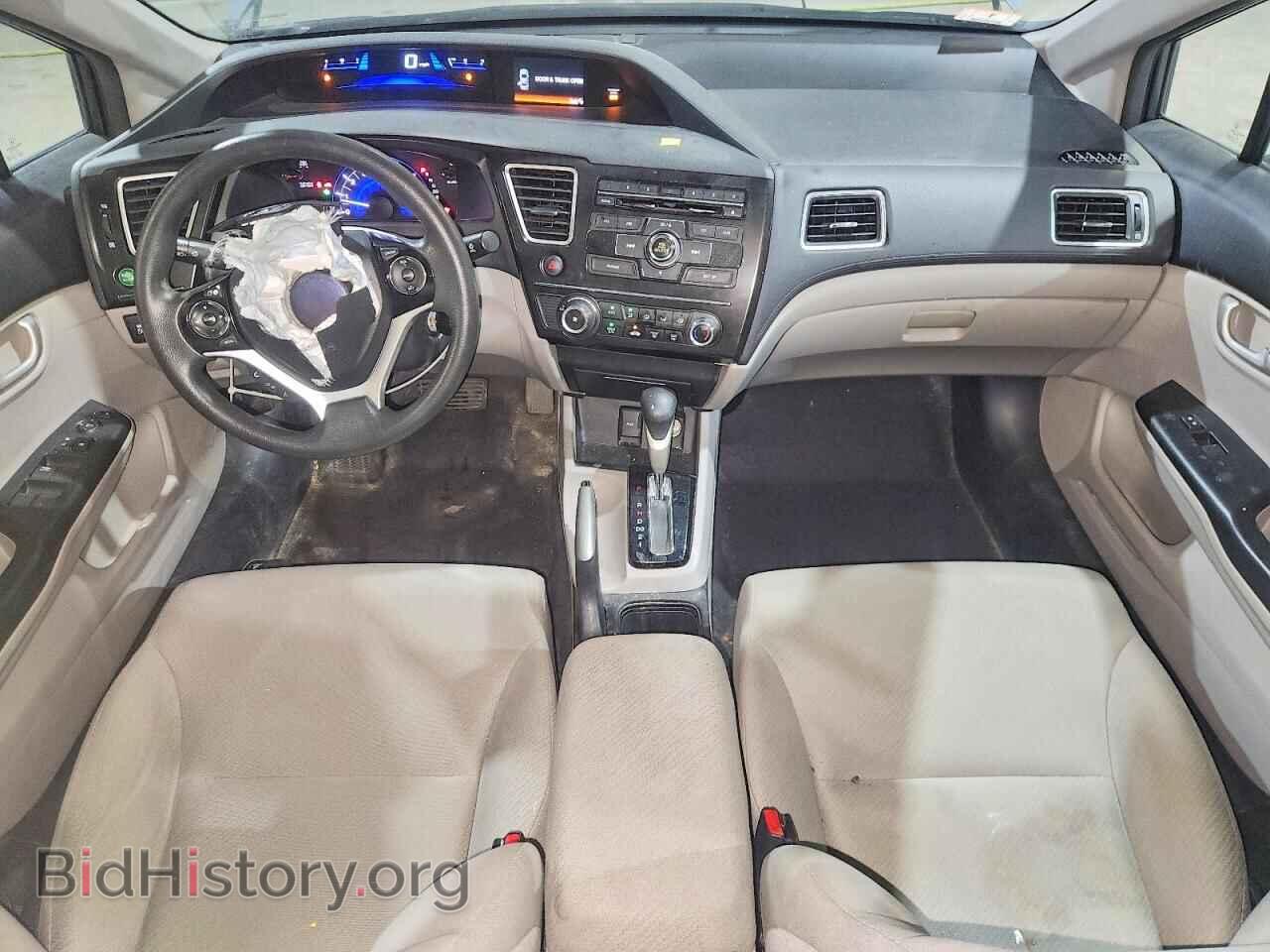 2013 HONDA CIVIC - VIN: 19XFB2F56DE021936 - Фото 8