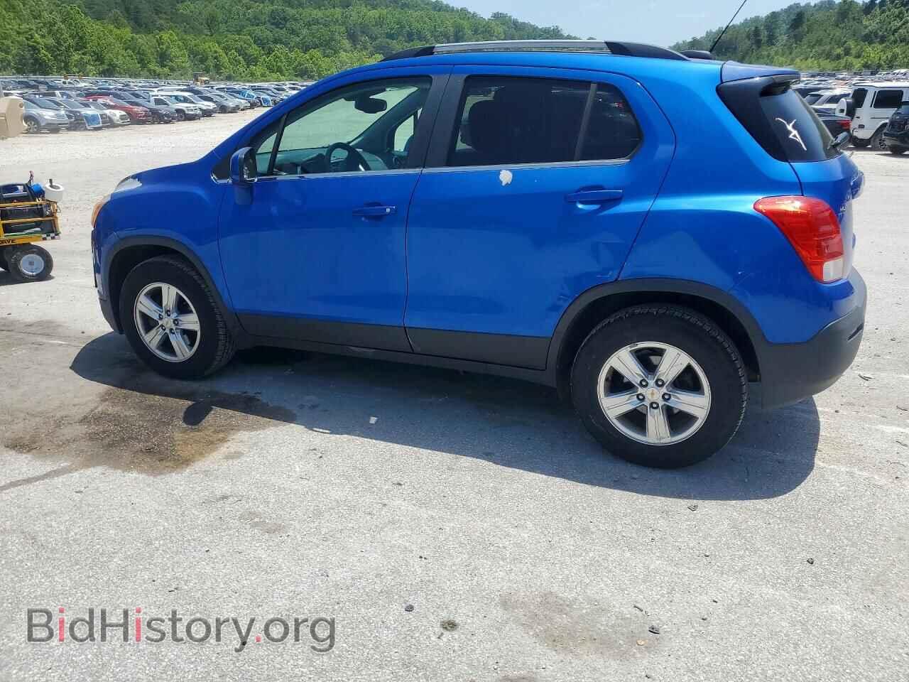 2015 CHEVROLET TRAX - VIN: KL7CJRSB8FB103142 - Фото 2