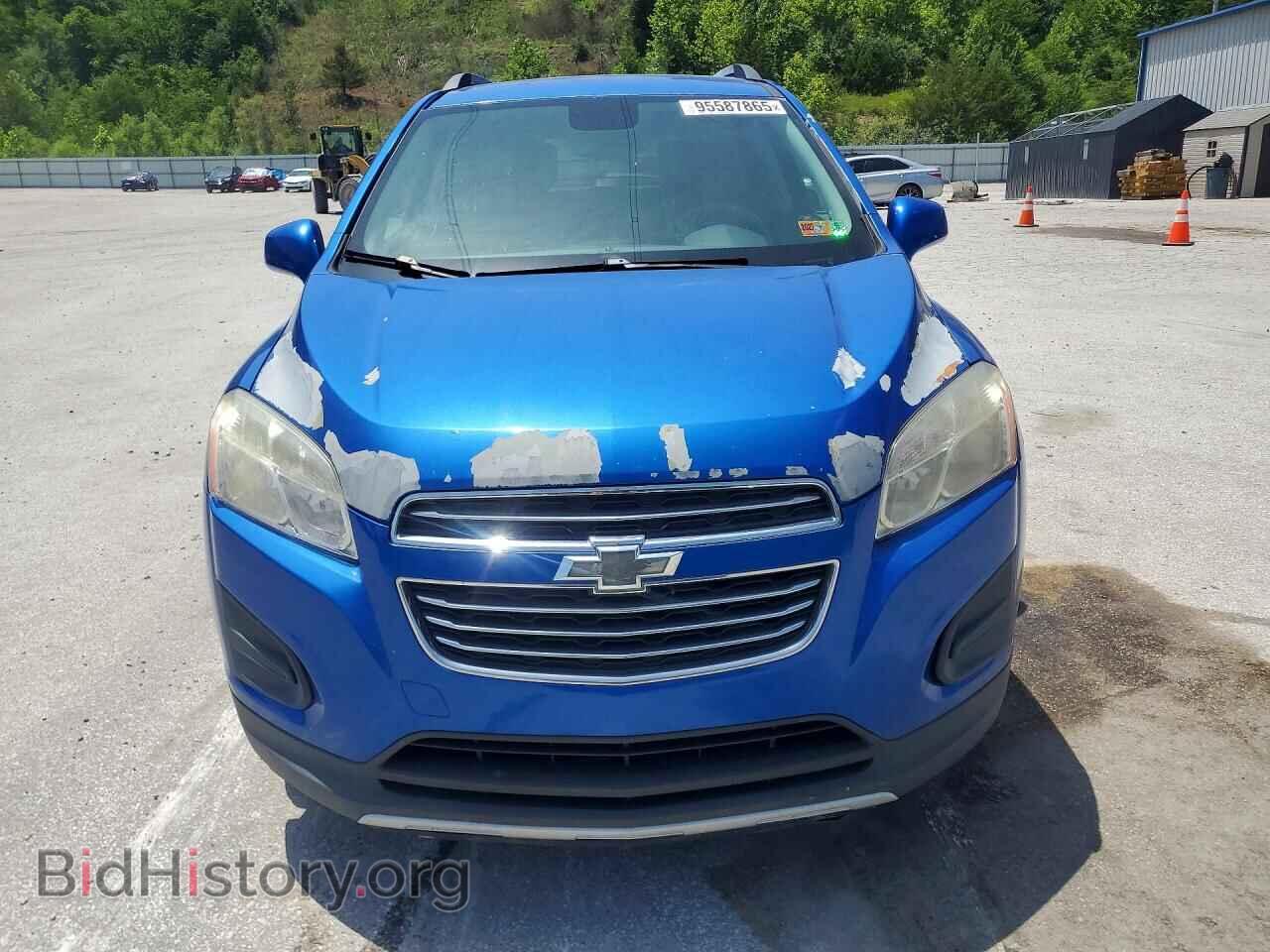 2015 CHEVROLET TRAX - VIN: KL7CJRSB8FB103142 - Фото 5