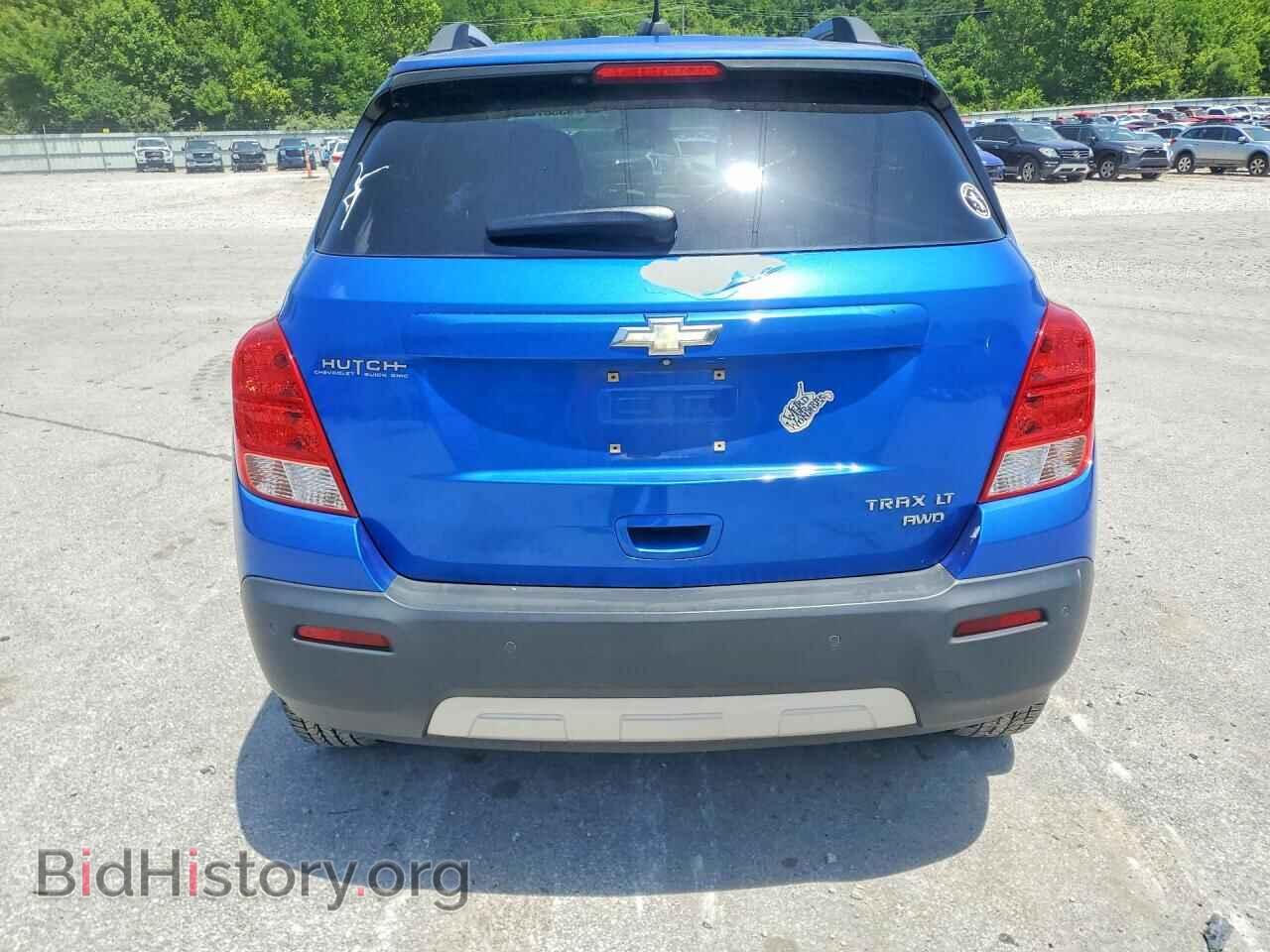 2015 CHEVROLET TRAX - VIN: KL7CJRSB8FB103142 - Фото 6