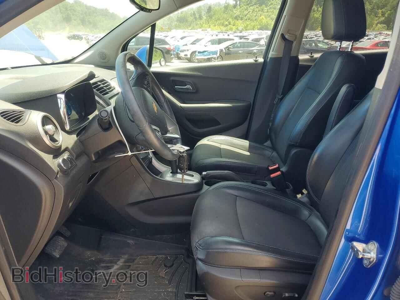 2015 CHEVROLET TRAX - VIN: KL7CJRSB8FB103142 - Фото 7