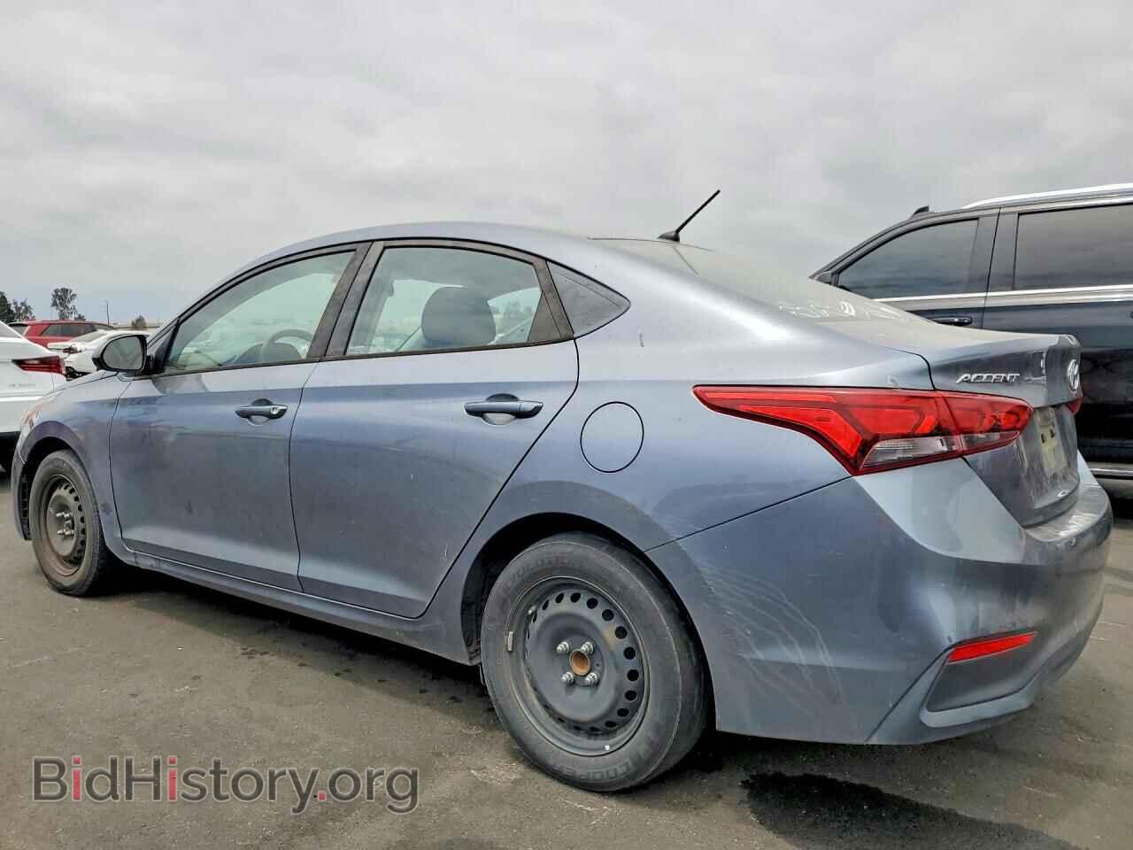 2019 HYUNDAI ACCENT - VIN: 3KPC24A3XKE071384 - Фото 2