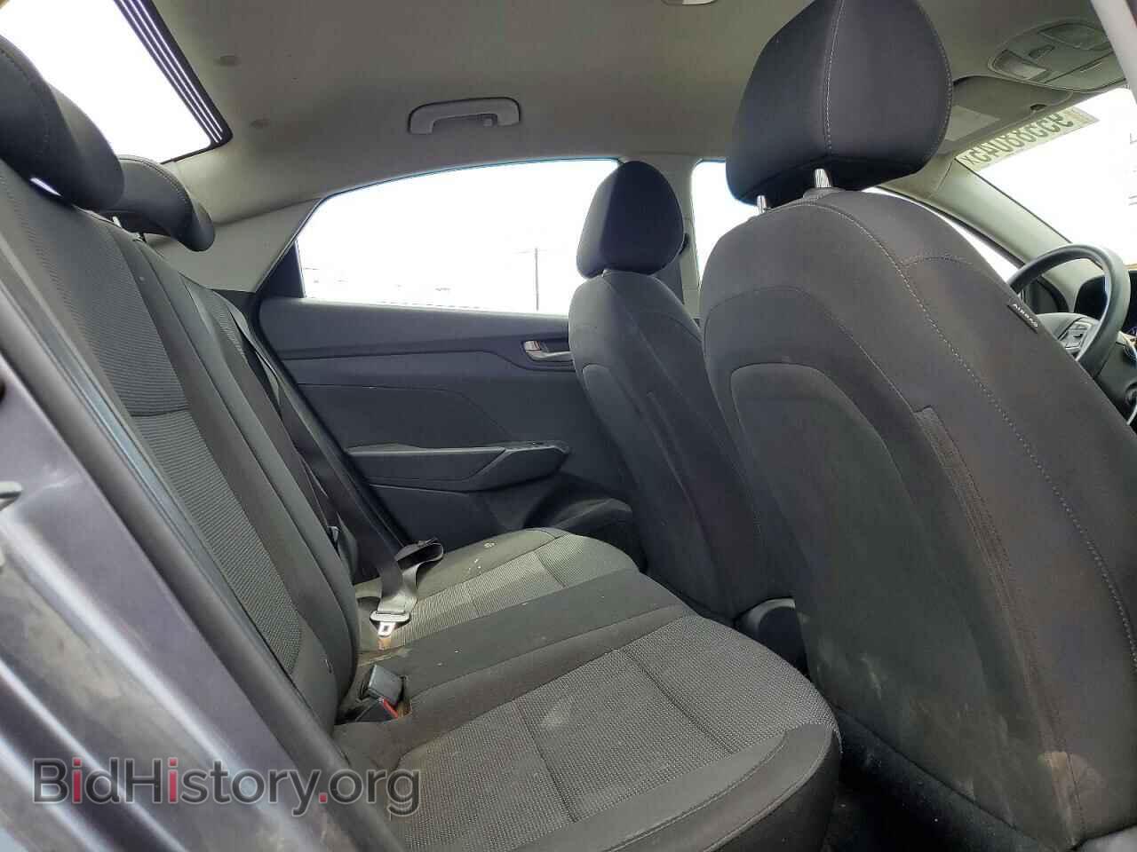 2019 HYUNDAI ACCENT - VIN: 3KPC24A3XKE071384 - Фото 10