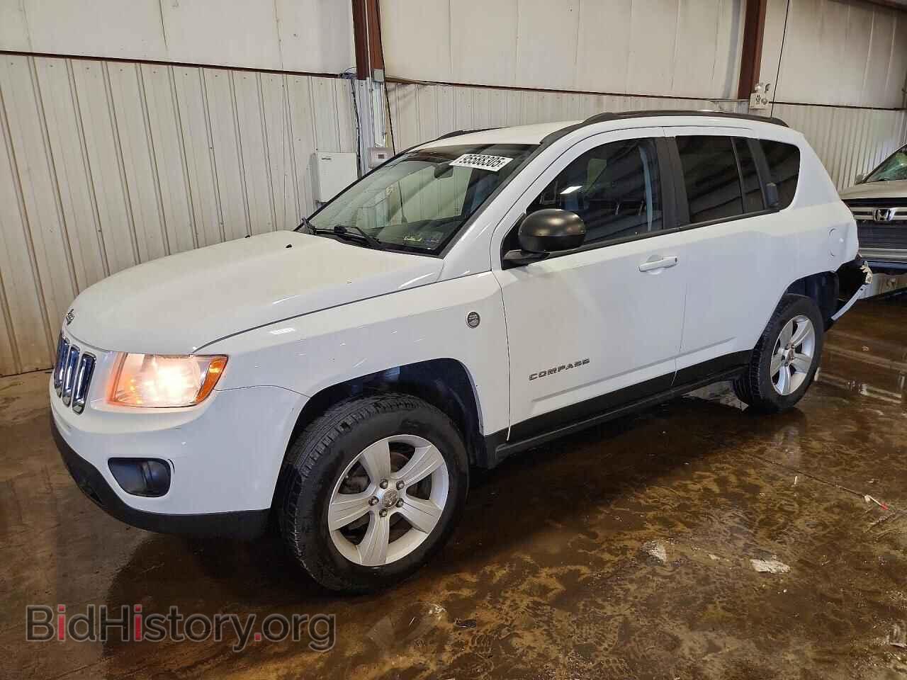 Photo 1C4NJDBB0CD612446 - JEEP COMPASS 2012