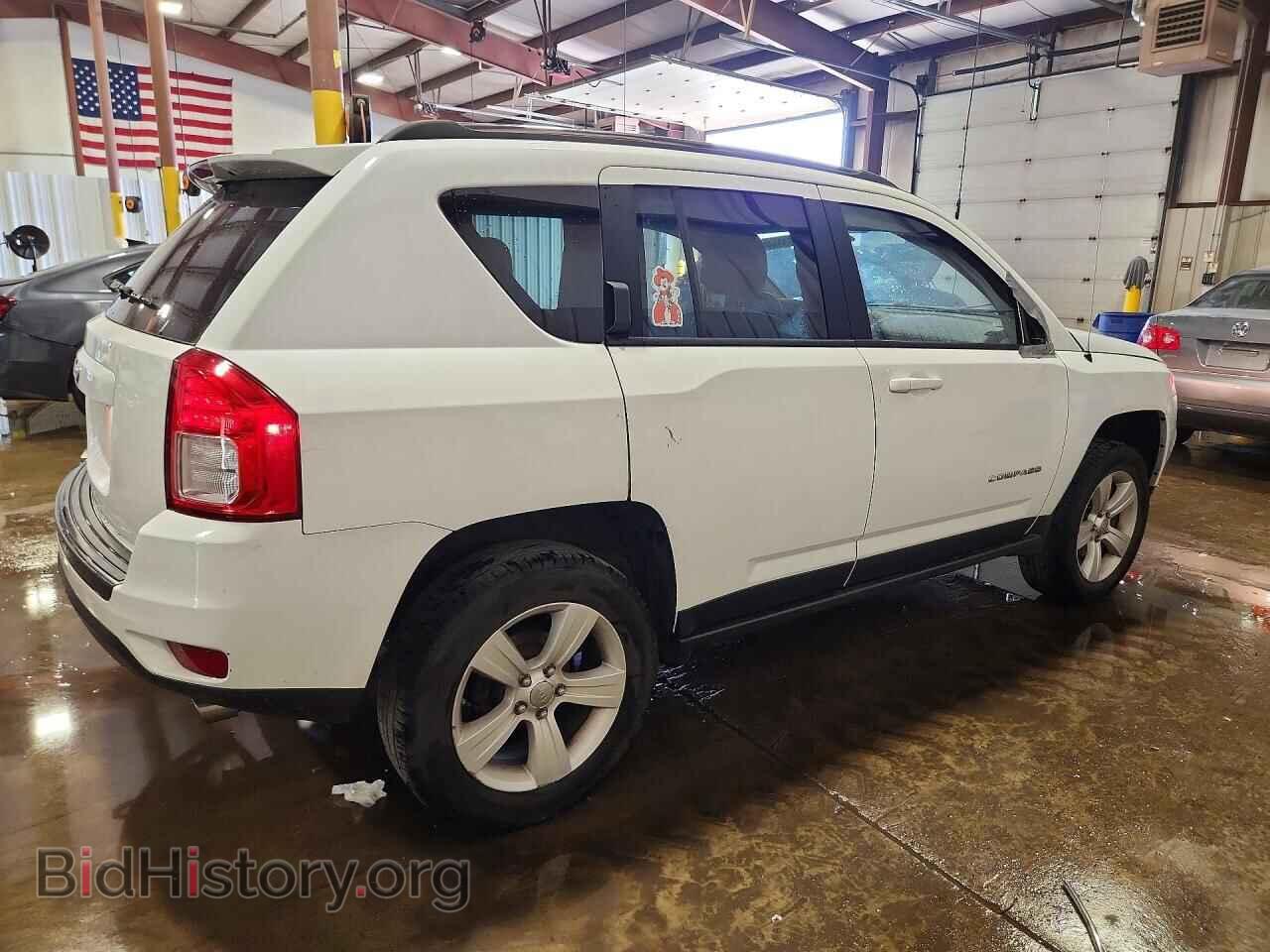 2012 JEEP COMPASS - VIN: 1C4NJDBB0CD612446 - Photo 3