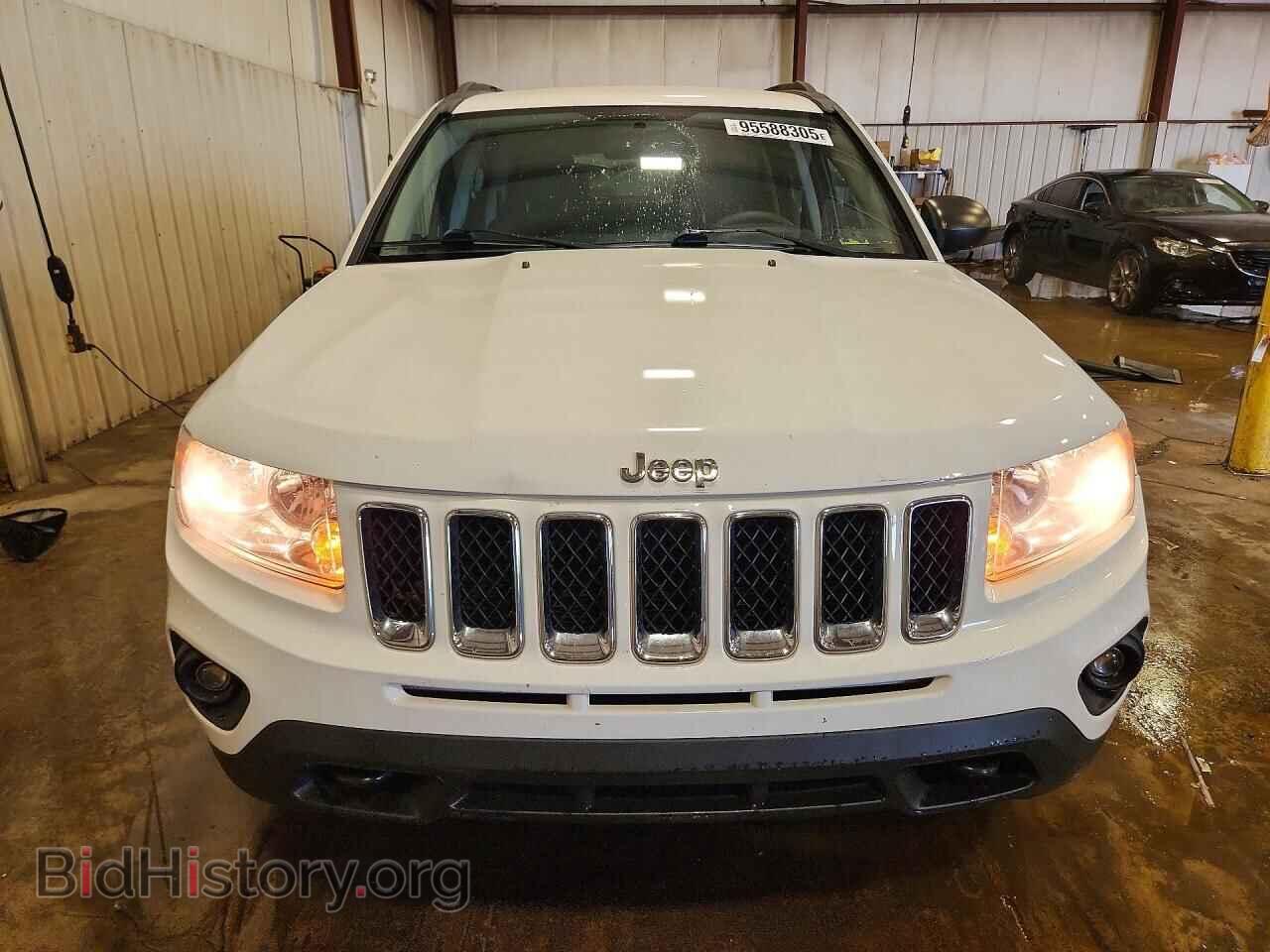 2012 JEEP COMPASS - VIN: 1C4NJDBB0CD612446 - Photo 5