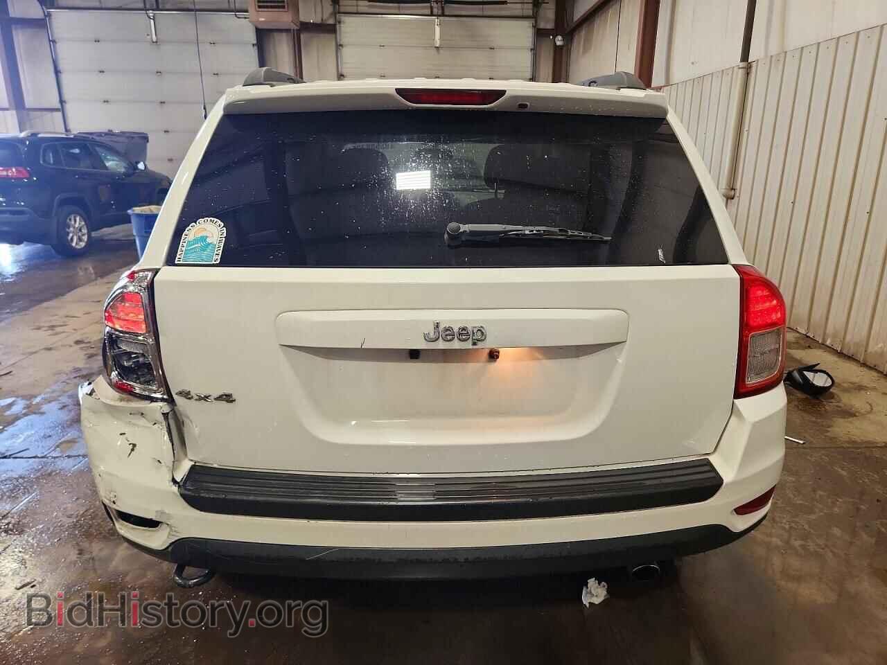 2012 JEEP COMPASS - VIN: 1C4NJDBB0CD612446 - Photo 6