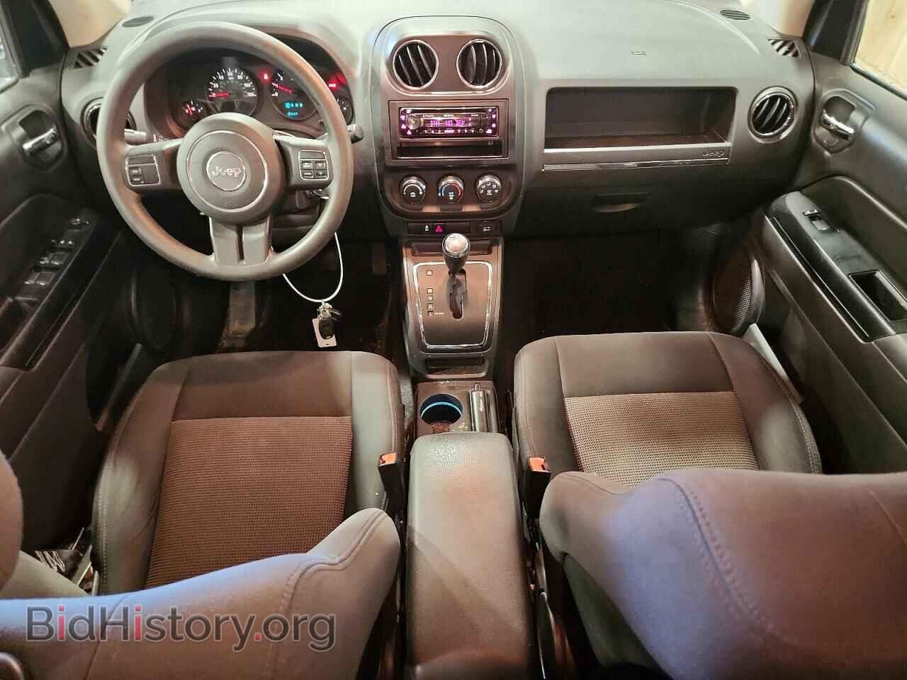 2012 JEEP COMPASS - VIN: 1C4NJDBB0CD612446 - Photo 8