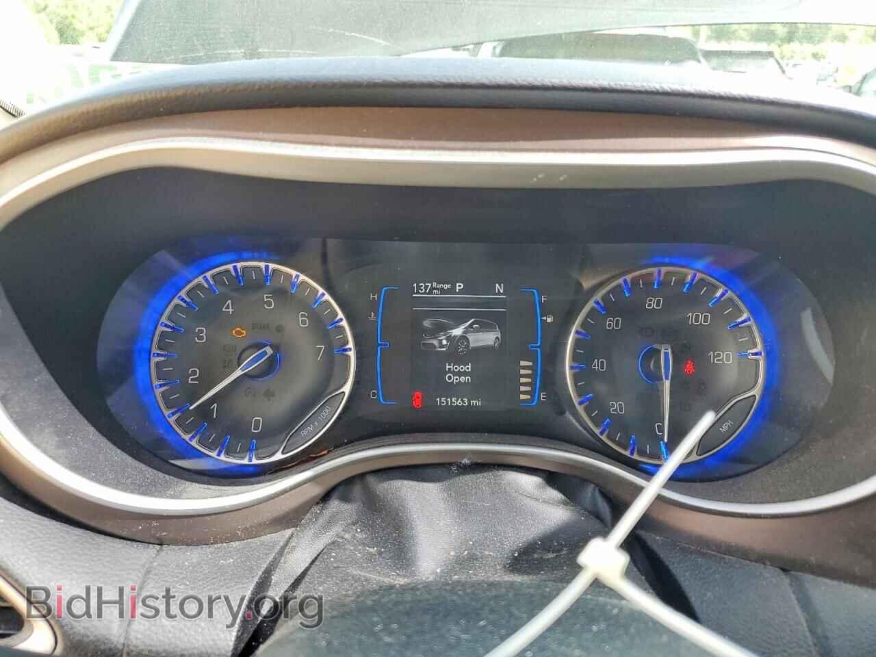2017 CHRYSLER PACIFICA - VIN: 2C4RC1BG9HR534470 - Photo 9