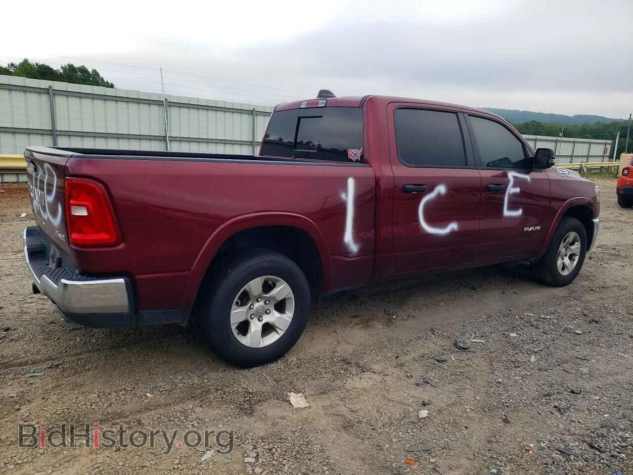 2025 RAM 1500 - VIN: 1C6SRFMP0SN732487 - Фото 3