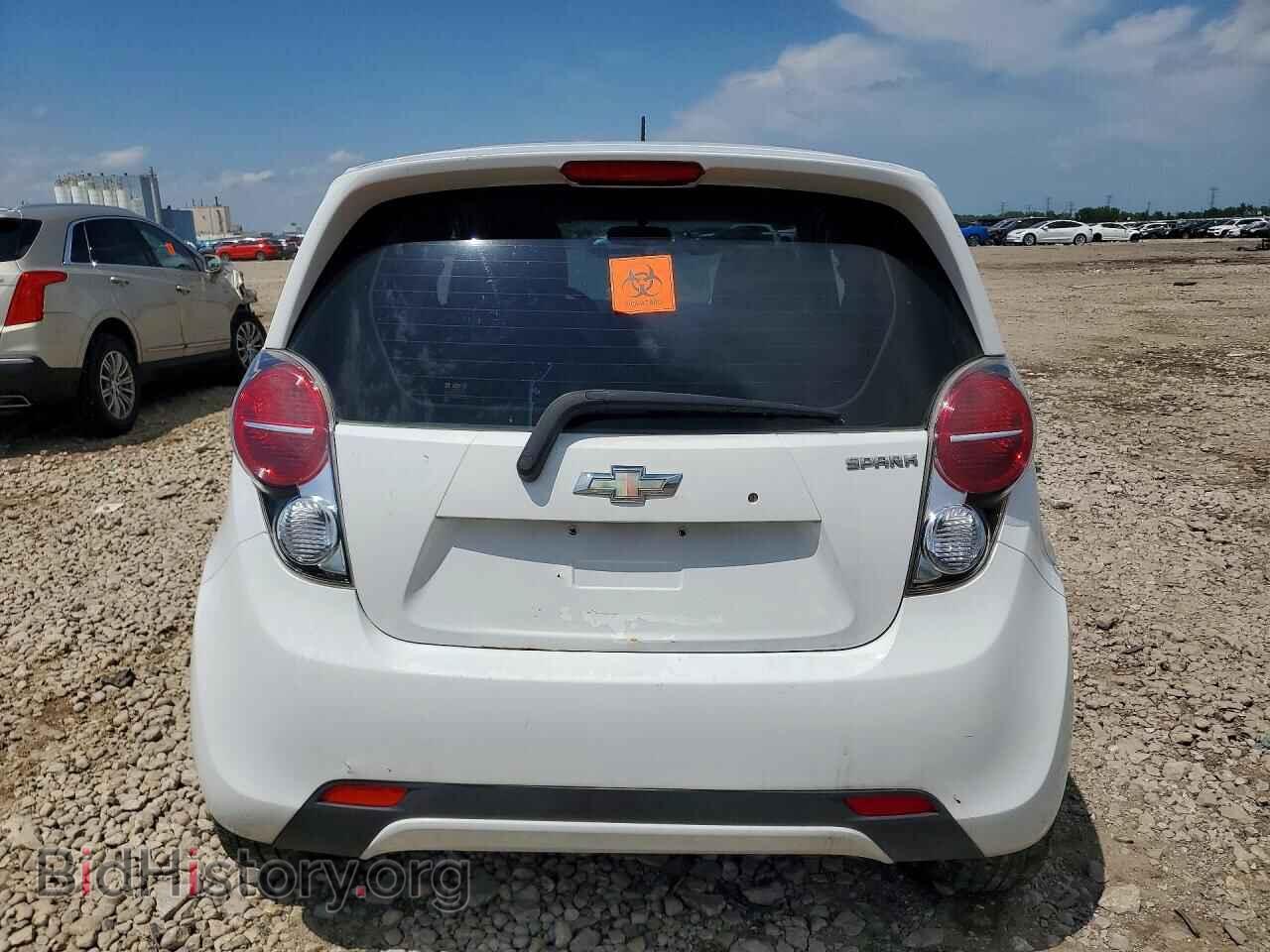 2014 CHEVROLET SPARK - VIN: KL8CD6S96EC517611 - Фото 6