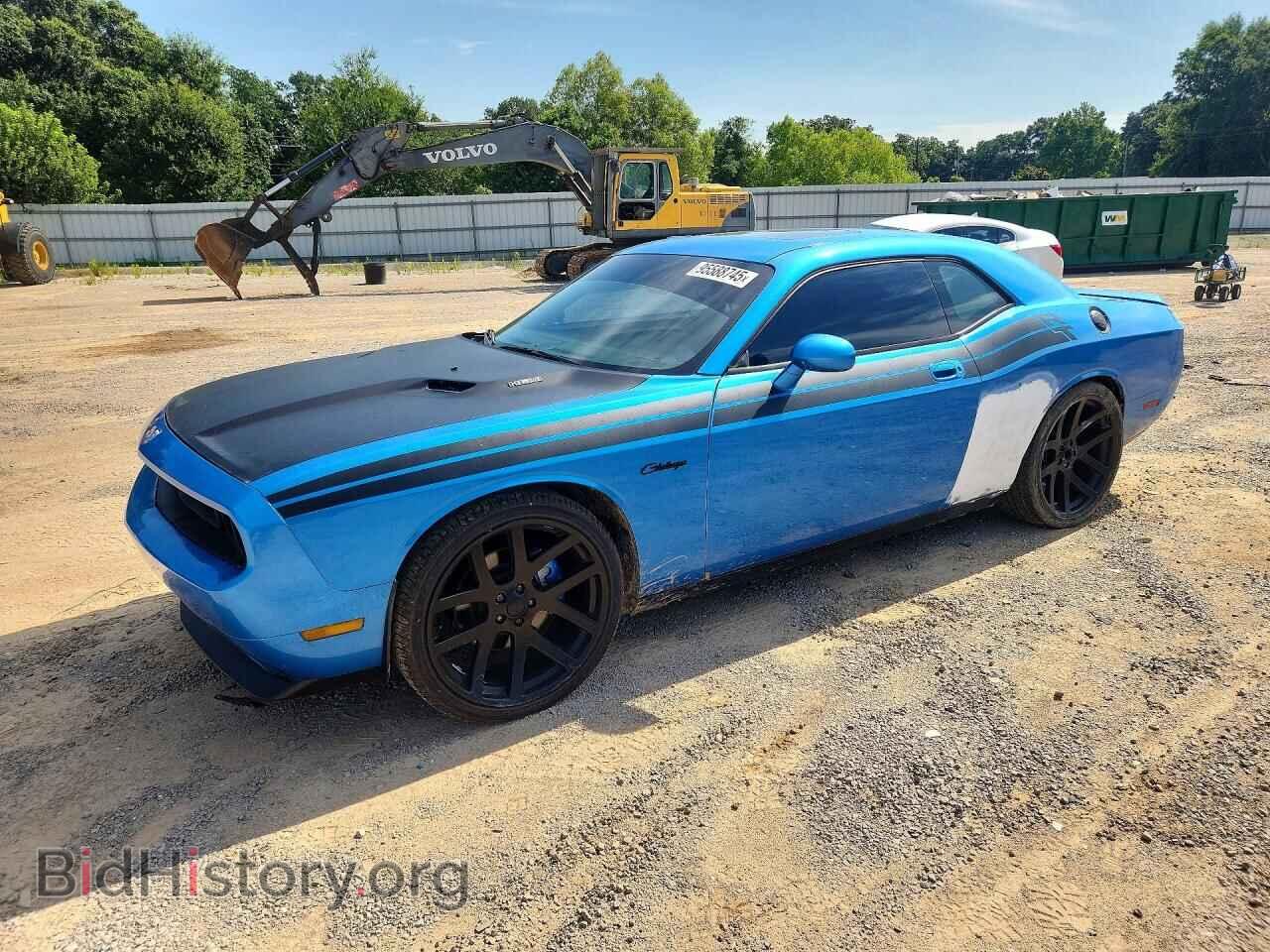 Фотография 2B3CJ5DTXAH130863 - DODGE CHALLENGER 2010