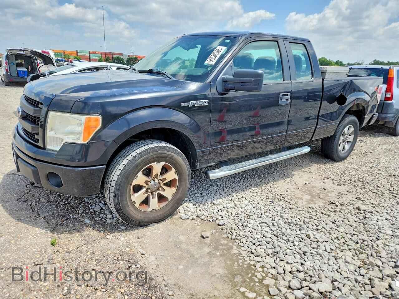 Фотография 1FTFX1EF4DFD93271 - FORD F150 2013