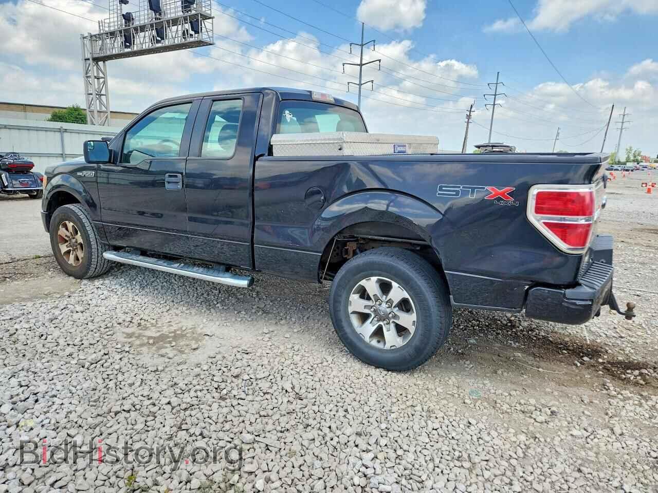 2013 FORD F150 - VIN: 1FTFX1EF4DFD93271 - Фото 2
