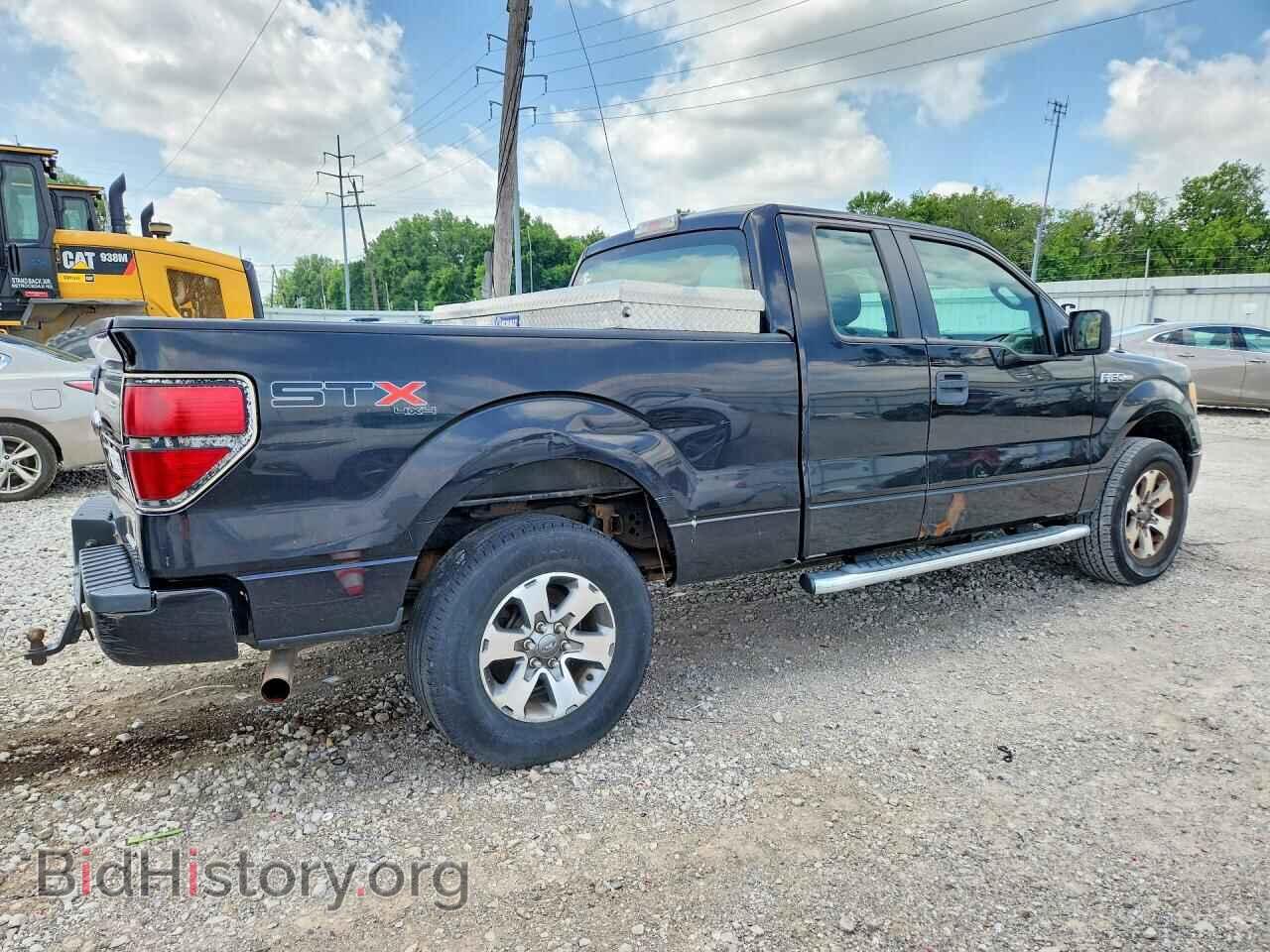 2013 FORD F150 - VIN: 1FTFX1EF4DFD93271 - Фото 3