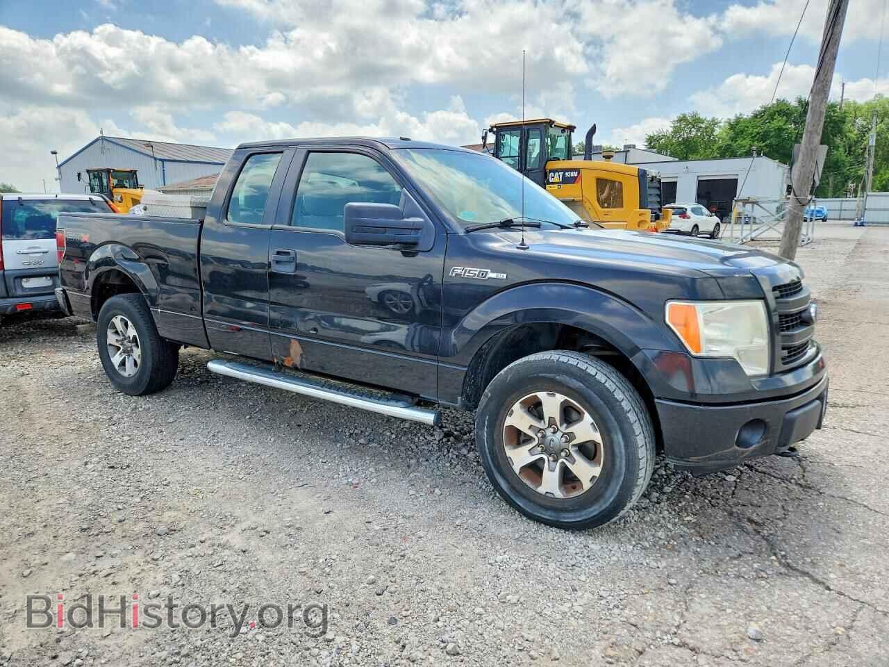 2013 FORD F150 - VIN: 1FTFX1EF4DFD93271 - Фото 4