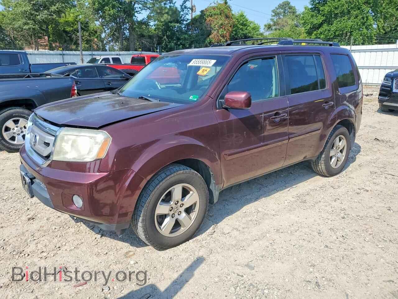 Photo 5FNYF3H60BB027702 - HONDA PILOT 2011