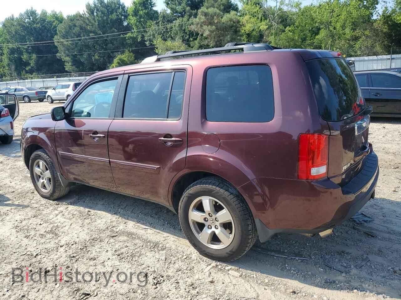 2011 HONDA PILOT - VIN: 5FNYF3H60BB027702 - Photo 2