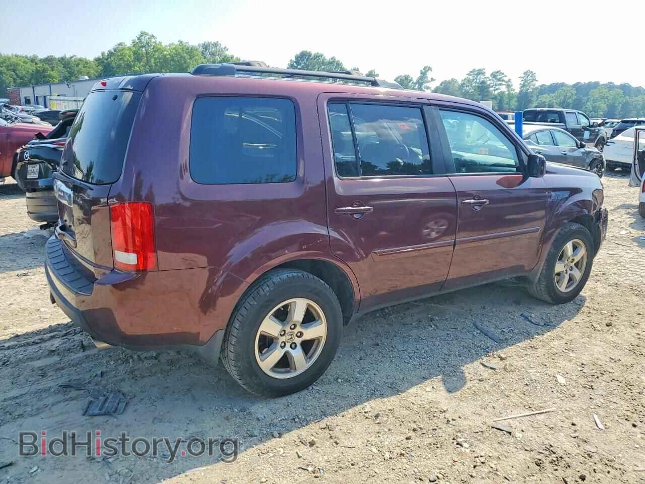 2011 HONDA PILOT - VIN: 5FNYF3H60BB027702 - Photo 3