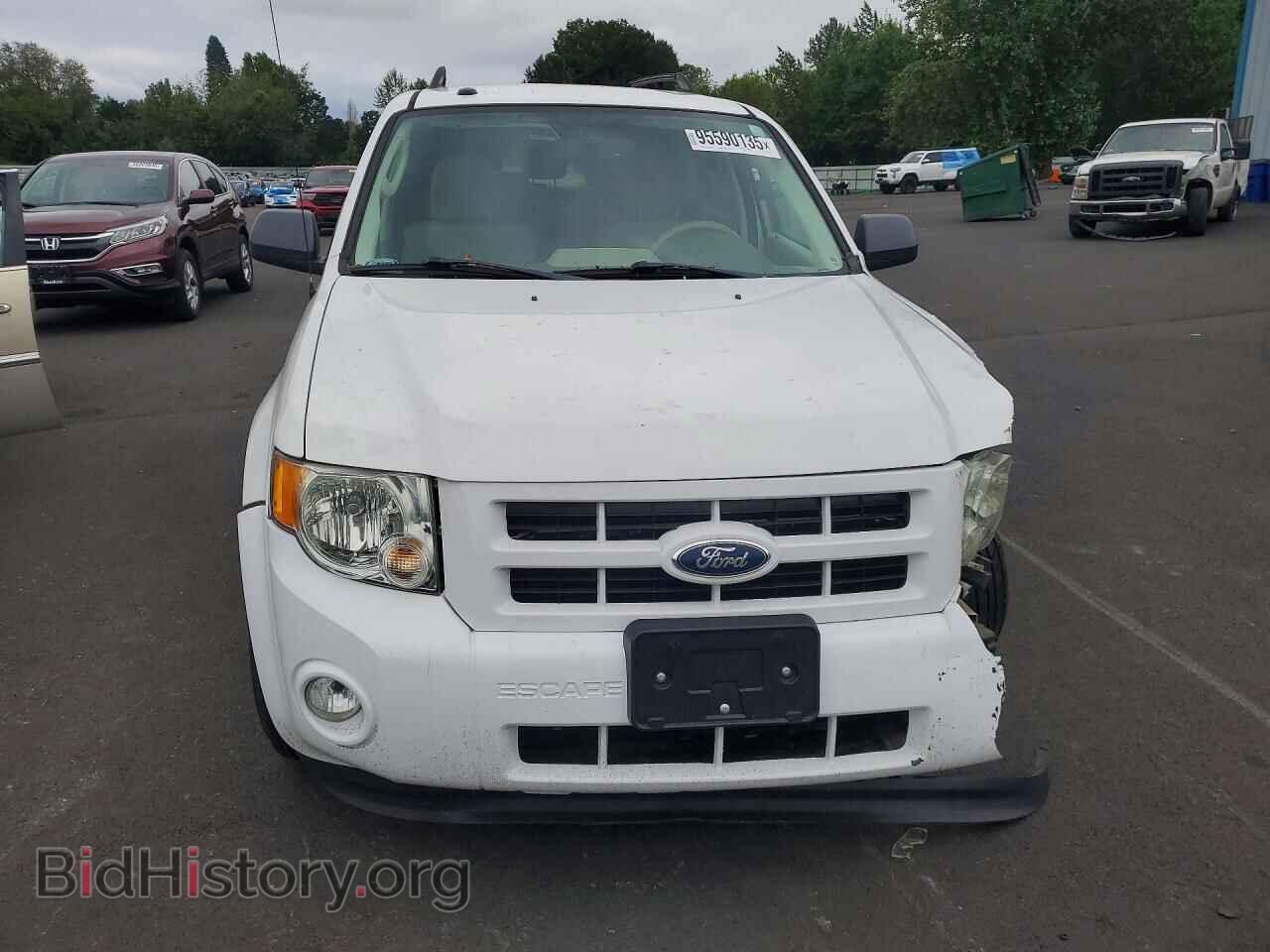 2012 FORD ESCAPE - VIN: 1FMCU5K3XCKA10092 - Photo 5