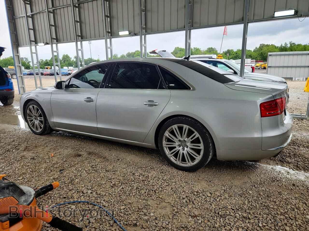 2011 AUDI A8 - VIN: WAURVAFDXBN005699 - Photo 2