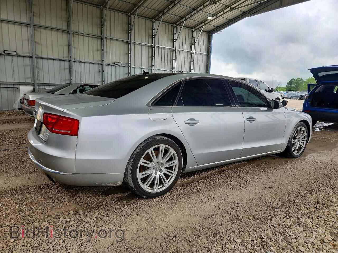 2011 AUDI A8 - VIN: WAURVAFDXBN005699 - Photo 3