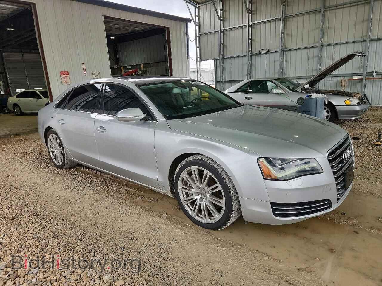2011 AUDI A8 - VIN: WAURVAFDXBN005699 - Photo 4