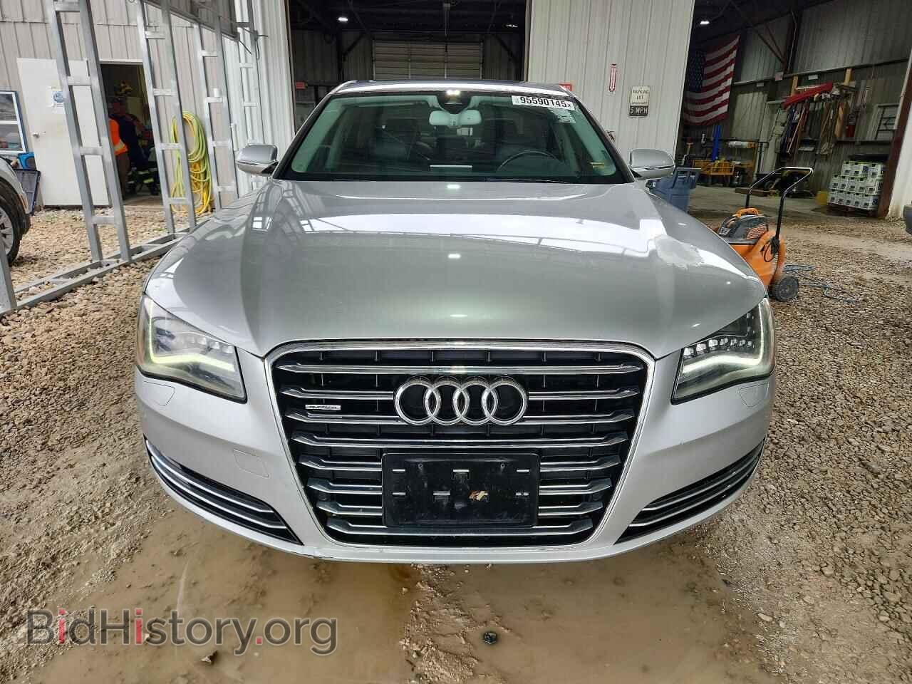 2011 AUDI A8 - VIN: WAURVAFDXBN005699 - Photo 5