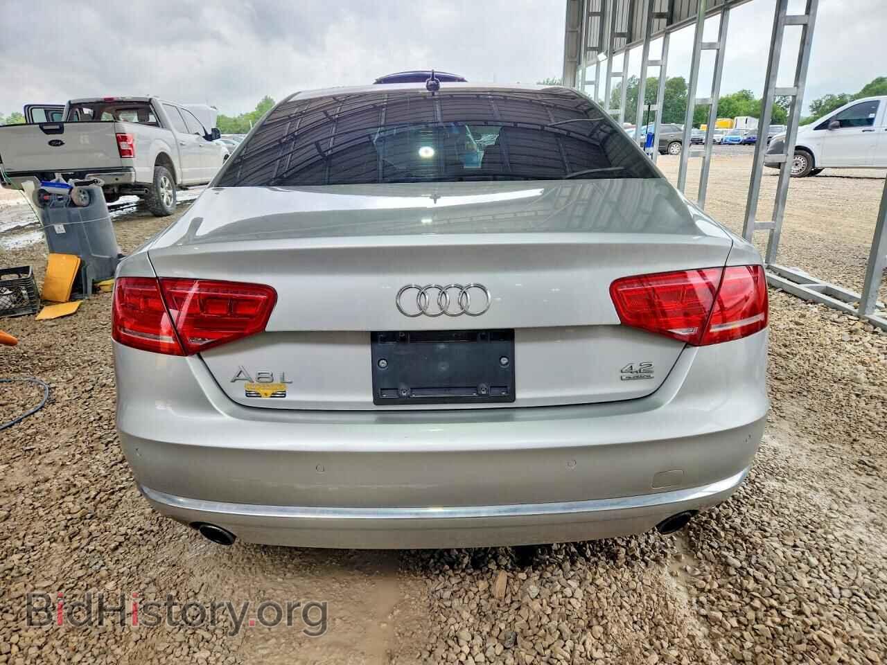 2011 AUDI A8 - VIN: WAURVAFDXBN005699 - Photo 6