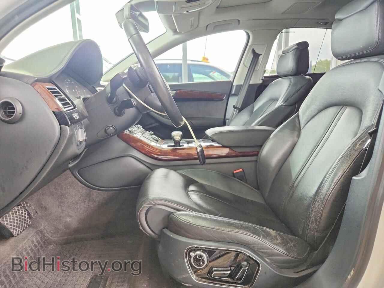 2011 AUDI A8 - VIN: WAURVAFDXBN005699 - Photo 7