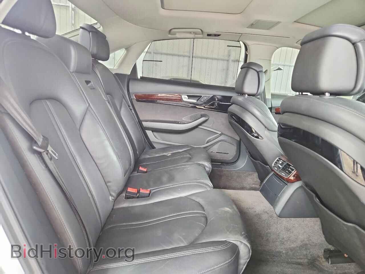 2011 AUDI A8 - VIN: WAURVAFDXBN005699 - Photo 10