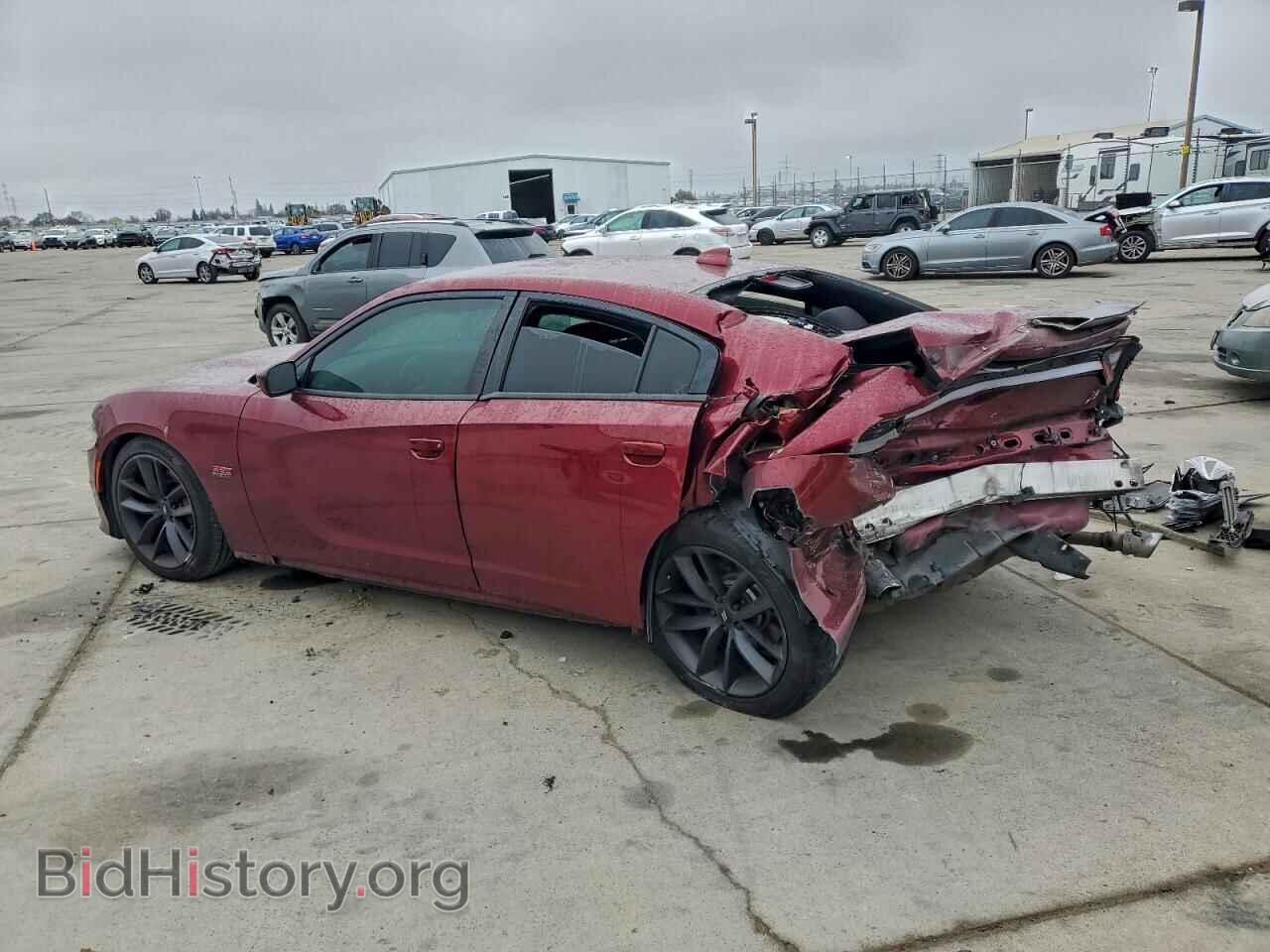 2019 DODGE CHARGER - VIN: 2C3CDXGJ8KH753884 - Фото 2