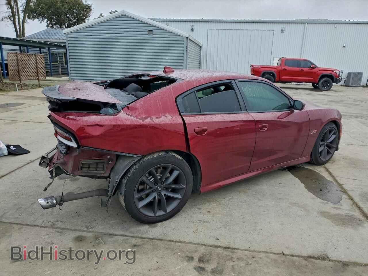 2019 DODGE CHARGER - VIN: 2C3CDXGJ8KH753884 - Фото 3