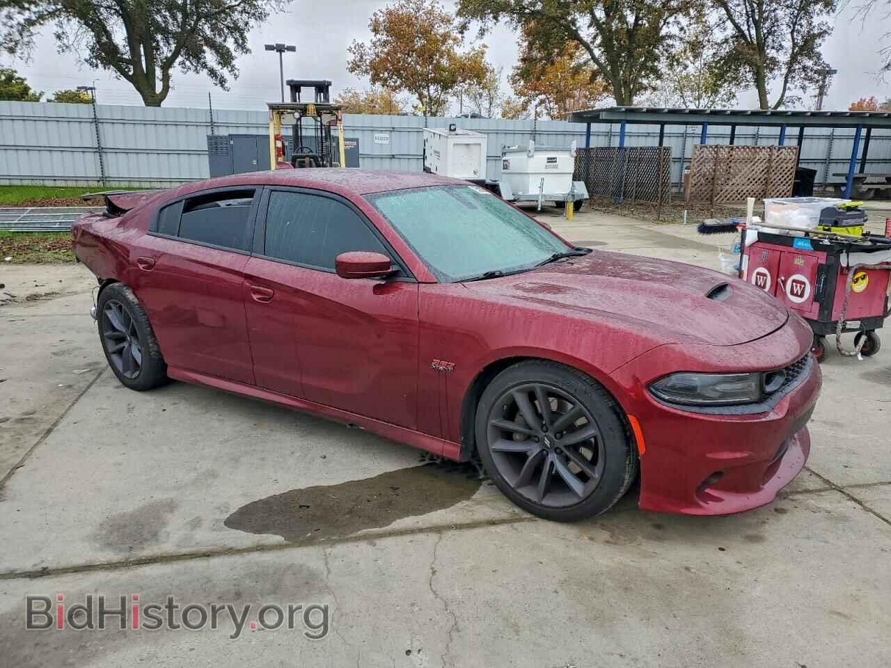 2019 DODGE CHARGER - VIN: 2C3CDXGJ8KH753884 - Фото 4
