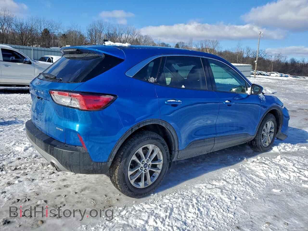 2021 FORD ESCAPE - VIN: 1FMCU9G68MUB26746 - Фото 3
