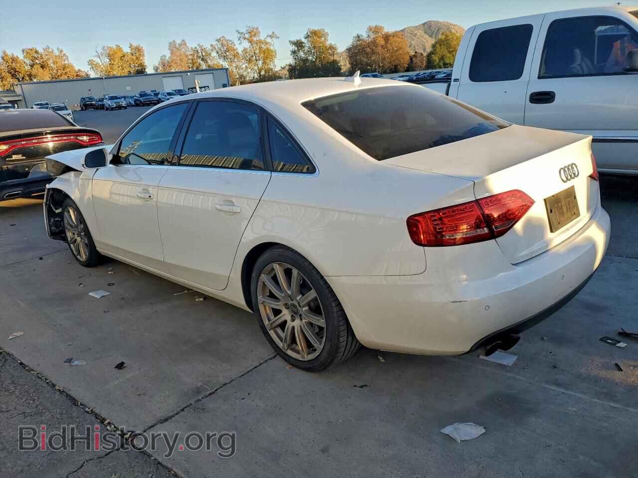 2011 AUDI A4 - VIN: WAUHFAFL4BN009621 - Photo 2