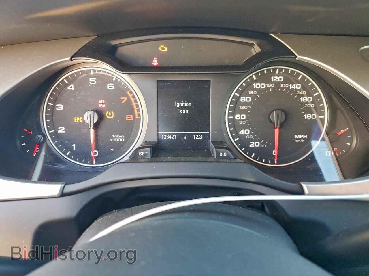 2011 AUDI A4 - VIN: WAUHFAFL4BN009621 - Photo 9