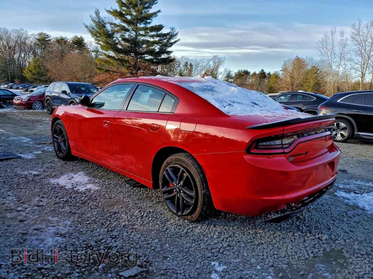 2019 DODGE CHARGER - VIN: 2C3CDXJG9KH520576 - Фото 2