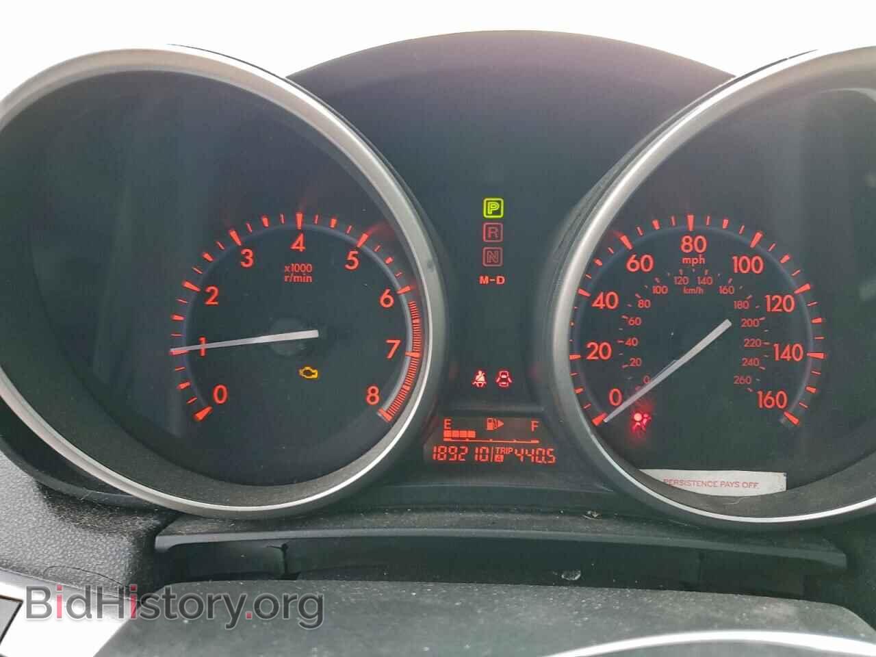 2010 MAZDA MAZDA3 - VIN: JM1BL1H56A1280993 - Фото 9