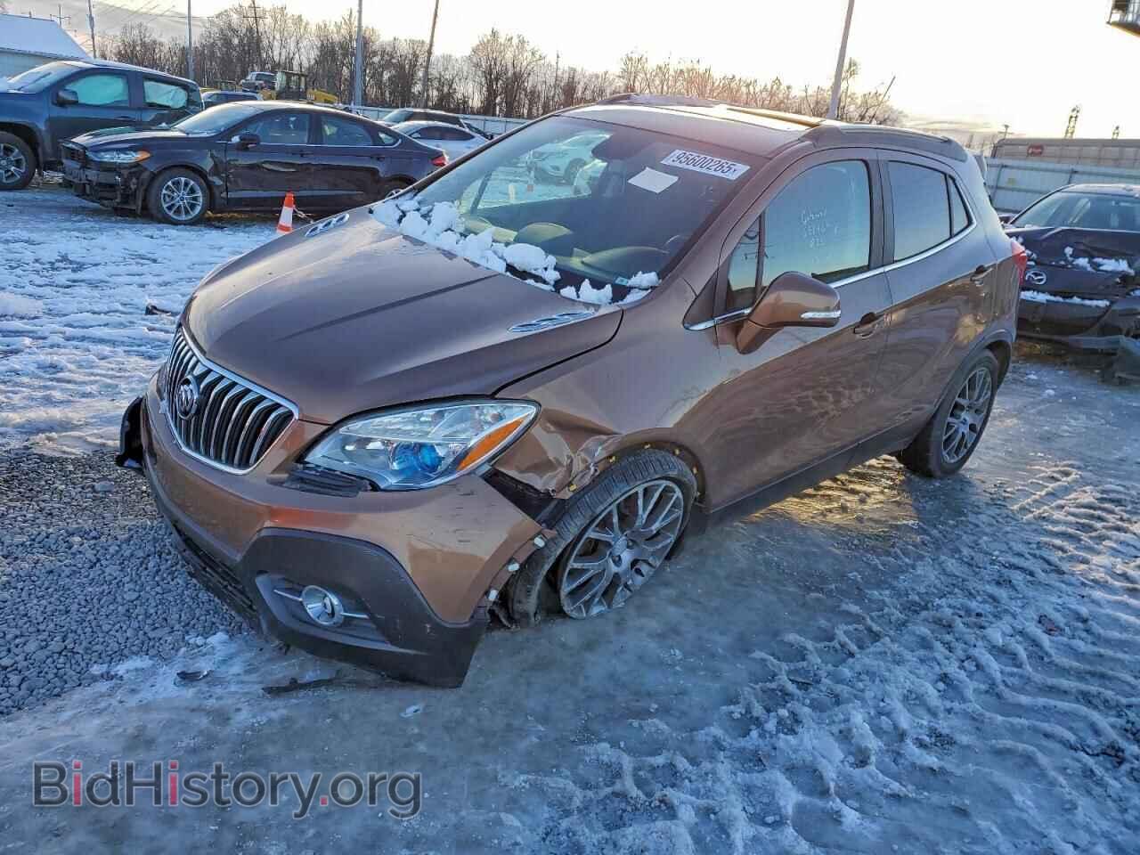 Photo KL4CJ2SMXGB658469 - BUICK ENCORE 2016