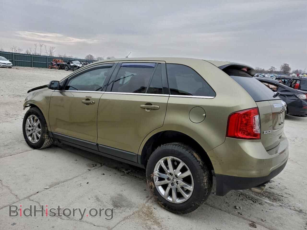2013 FORD EDGE - VIN: 2FMDK4KC0DBC38165 - Фото 2