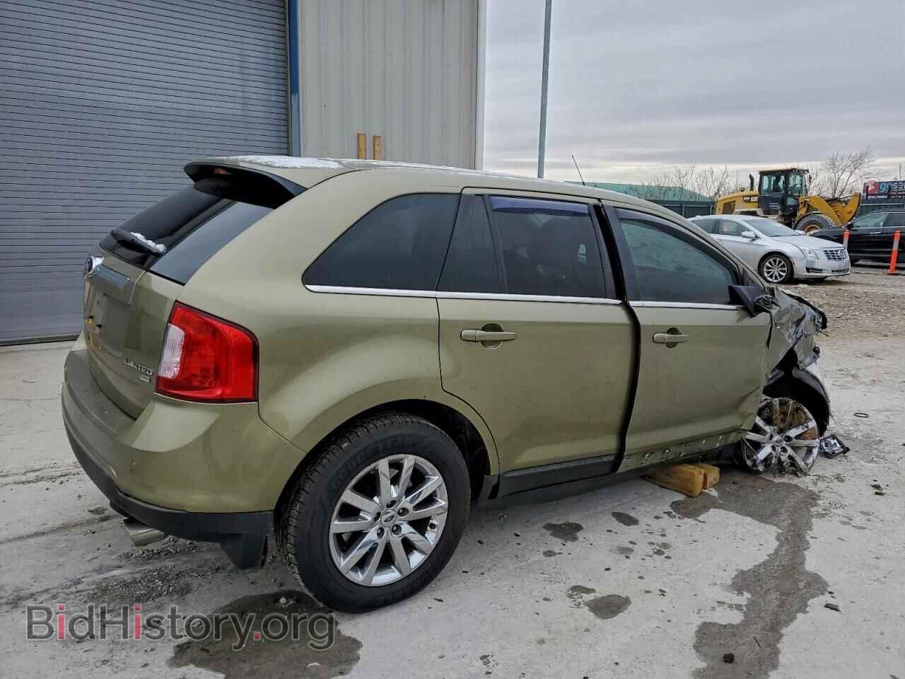 2013 FORD EDGE - VIN: 2FMDK4KC0DBC38165 - Фото 3