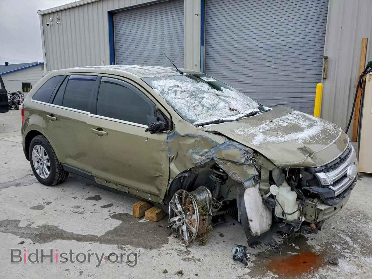 2013 FORD EDGE - VIN: 2FMDK4KC0DBC38165 - Фото 4