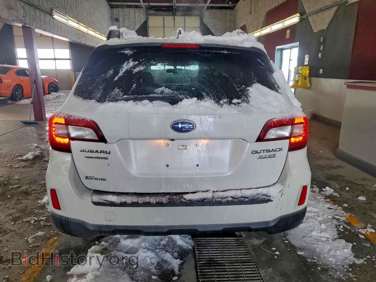 2017 SUBARU OUTBACK - VIN: 4S4BSACC6H3314210 - Фото 6