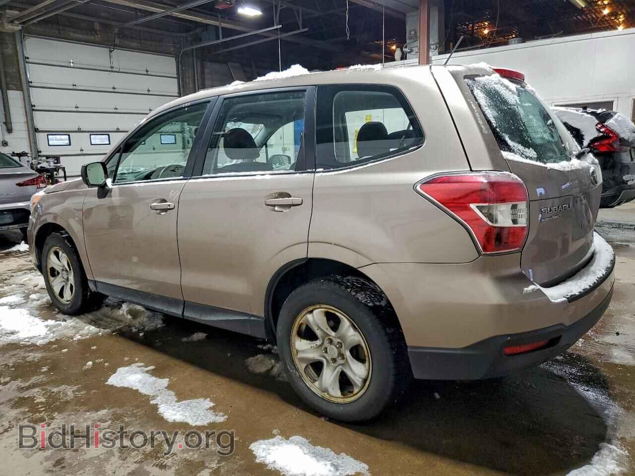 2014 SUBARU FORESTER - VIN: JF2SJAAC0EH456854 - Фото 2