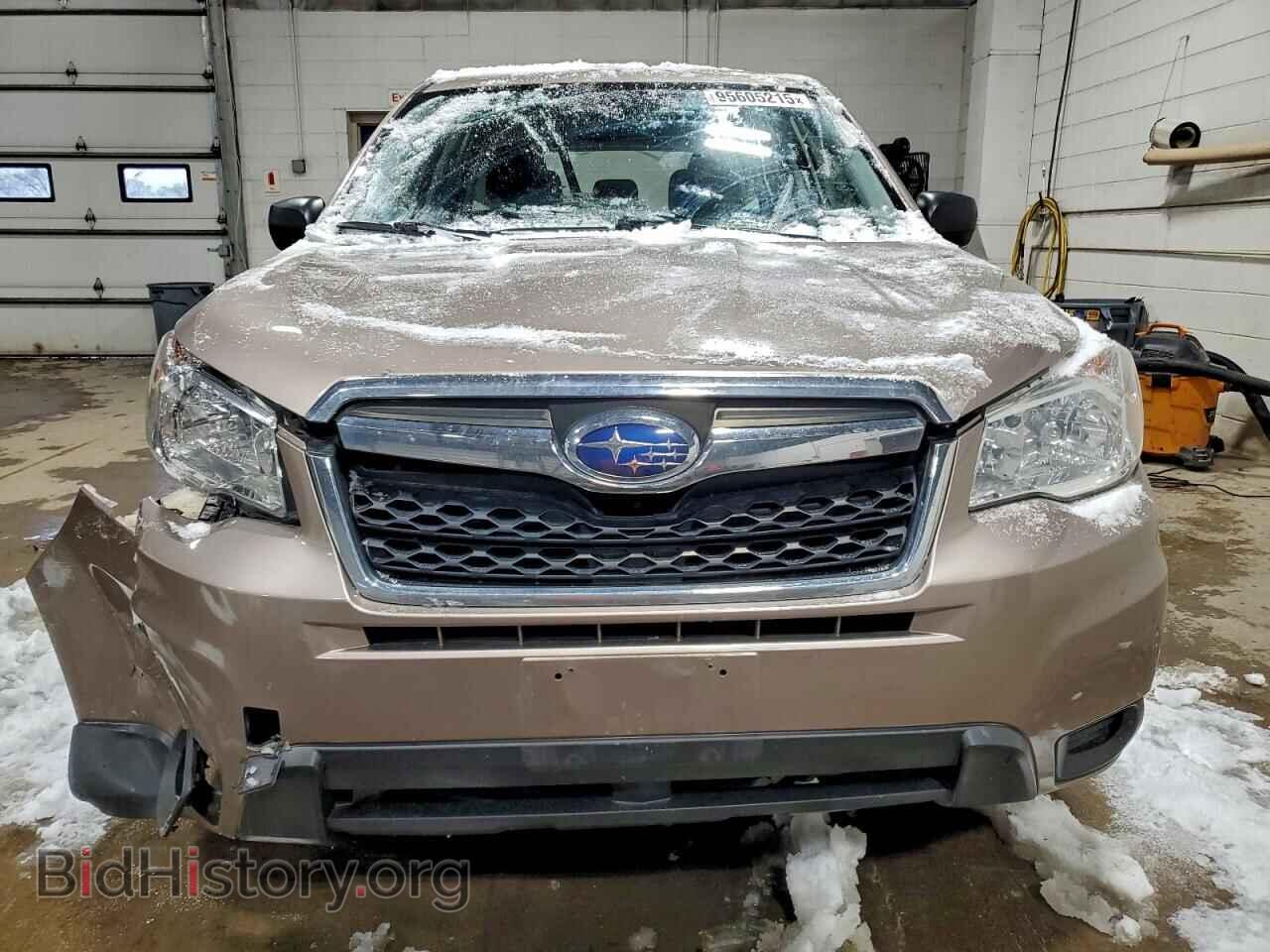 2014 SUBARU FORESTER - VIN: JF2SJAAC0EH456854 - Фото 5