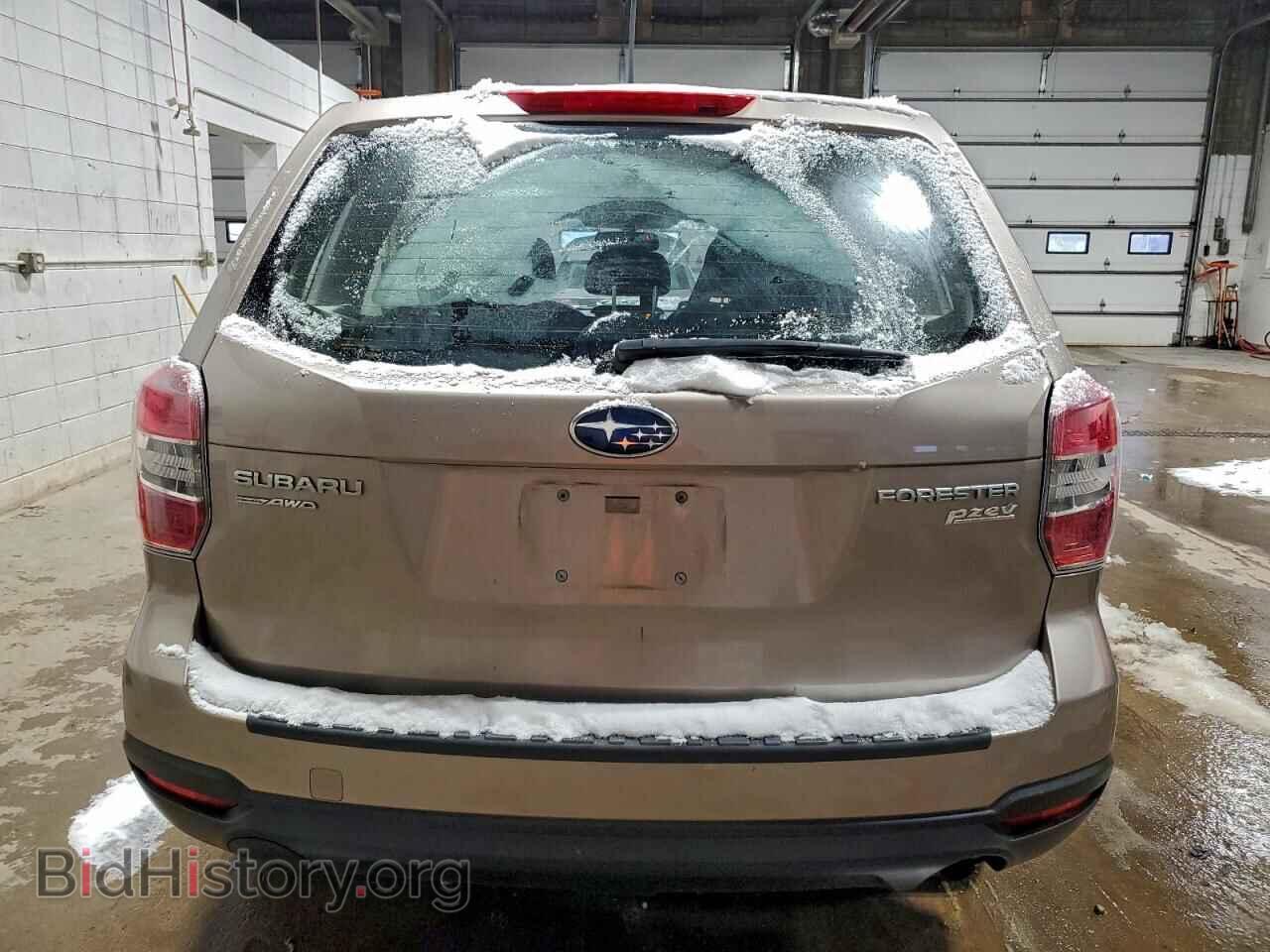 2014 SUBARU FORESTER - VIN: JF2SJAAC0EH456854 - Фото 6
