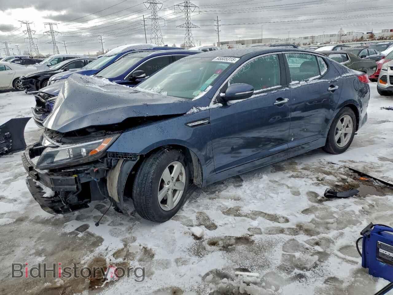 Фотография KNAGM4A76F5558336 - KIA OPTIMA 2015